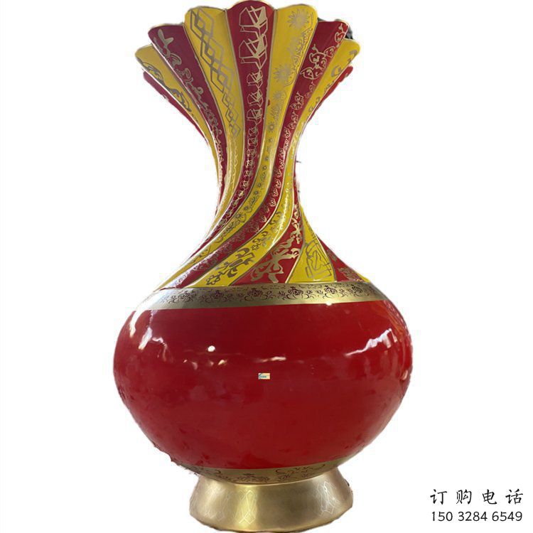 花瓶雕塑选定,美陈雕塑,现代玻璃钢花瓶雕塑优选 花瓶雕塑选定,美陈雕塑,现代玻璃钢花瓶雕塑优选