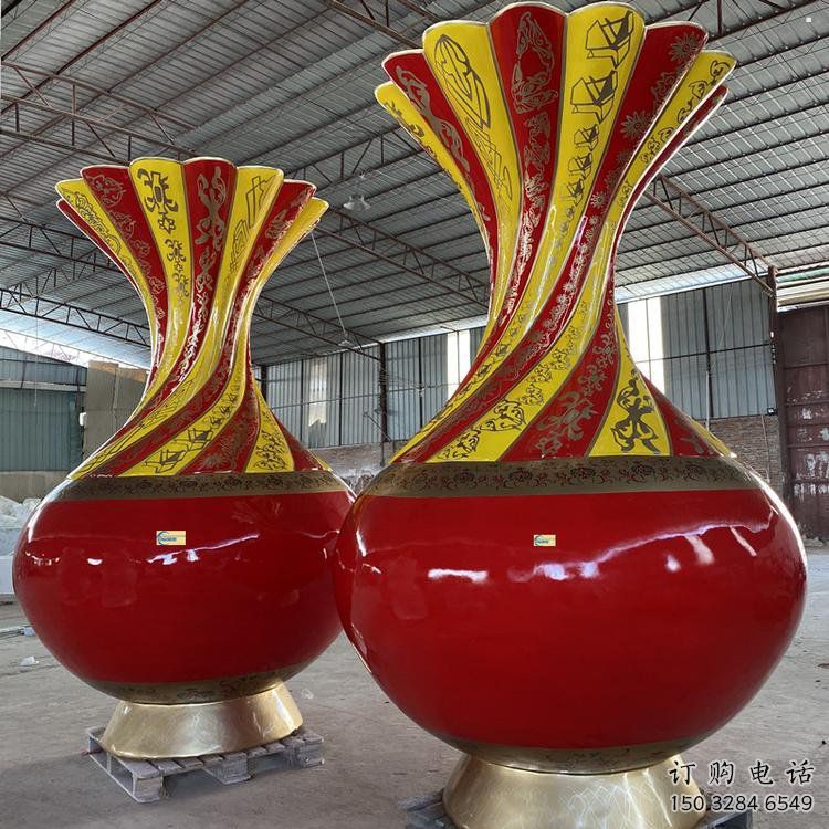 花瓶雕塑观赏型,公园小品,景观玻璃钢花瓶雕塑常用 花瓶雕塑观赏型,公园小品,景观玻璃钢花瓶雕塑常用
