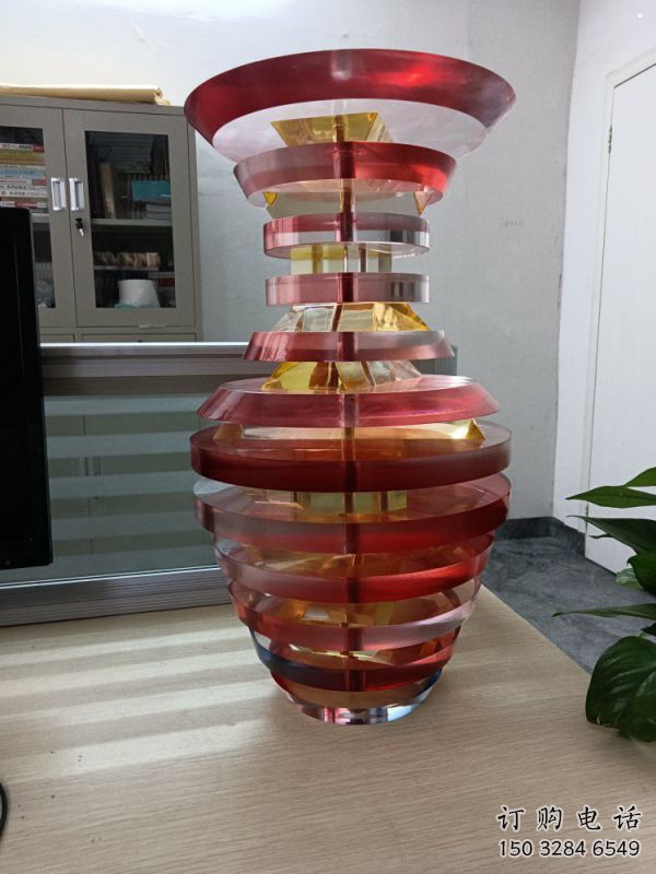 别墅区花瓶雕塑 别墅区花瓶雕塑