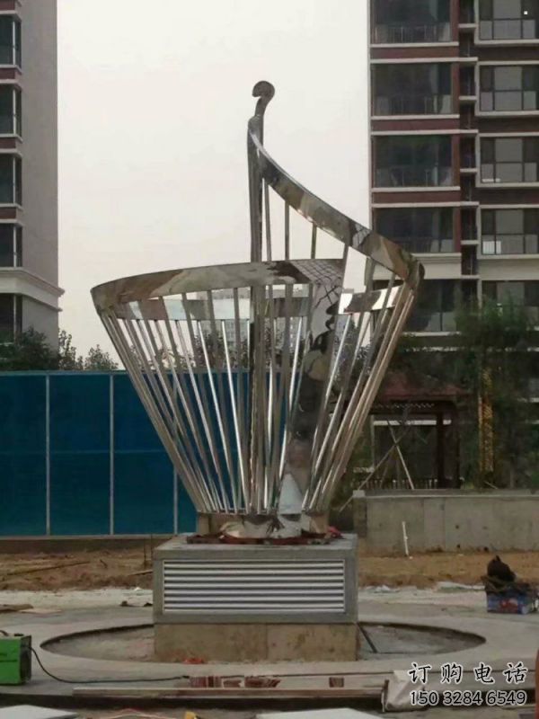 花瓶雕塑