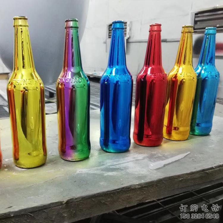 啤酒瓶雕塑观赏型,广场系列,玻璃钢啤酒瓶雕塑优选 啤酒瓶雕塑观赏型,广场系列,玻璃钢啤酒瓶雕塑优选