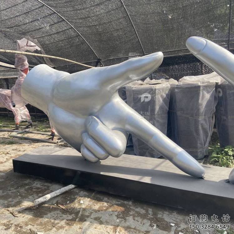 剪刀手雕塑订做,校园雕塑,不锈钢剪刀手雕塑厂家 剪刀手雕塑订做,校园雕塑,不锈钢剪刀手雕塑厂家