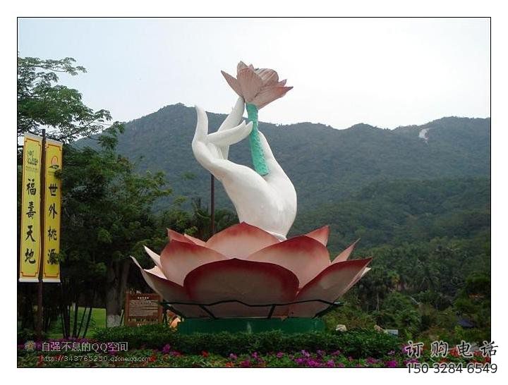 手拈花雕塑,街头艺术,不锈钢手拈花雕塑展品 手拈花雕塑,街头艺术,不锈钢手拈花雕塑展品