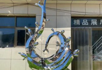 大型商场水花雕塑
