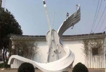 烤漆吉他雕塑