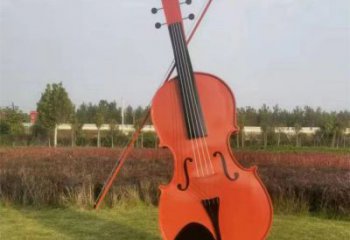大型琵琶雕塑