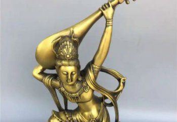 公园琵琶雕塑