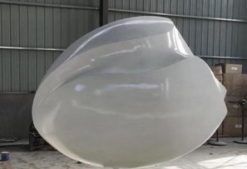 镂空鸡蛋雕塑