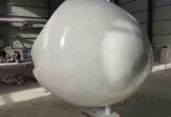 美陈鸡蛋雕塑