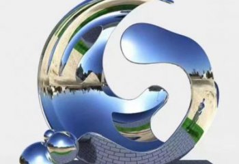 景观球雕塑定做，公园小品，不锈钢景观球雕塑精选