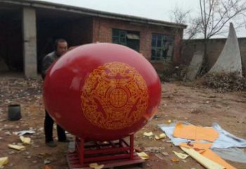 景观圆球雕塑承接，锻造工艺，烤漆圆球雕塑制造厂家