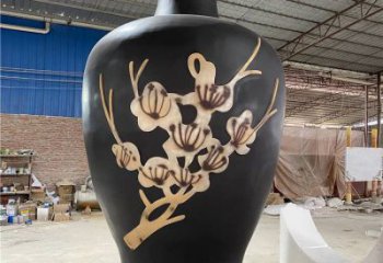 商业街花瓶雕塑