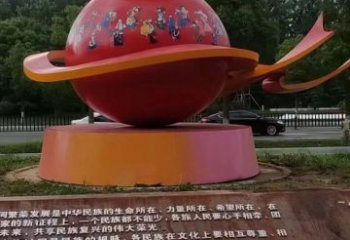 花瓶雕塑供给，艺术雕塑，玻璃钢花瓶雕塑供求