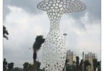 花瓶雕塑通用，陆地摆件，各类镂空花瓶雕塑点击