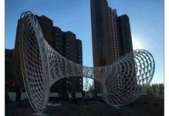 花瓶雕塑制造，欧式风格，镂空花瓶雕塑厂家供给