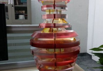 别墅区花瓶雕塑