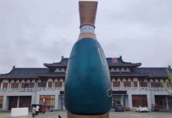 景观瓶子雕塑
