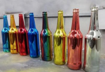 啤酒瓶雕塑通用，户外雕塑，玻璃钢啤酒瓶雕塑供应