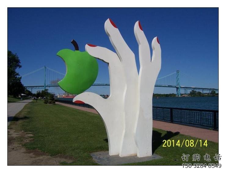 手掌雕塑特供,美陈雕塑,制造不锈钢手掌雕塑优选 手掌雕塑特供,美陈雕塑,制造不锈钢手掌雕塑优选