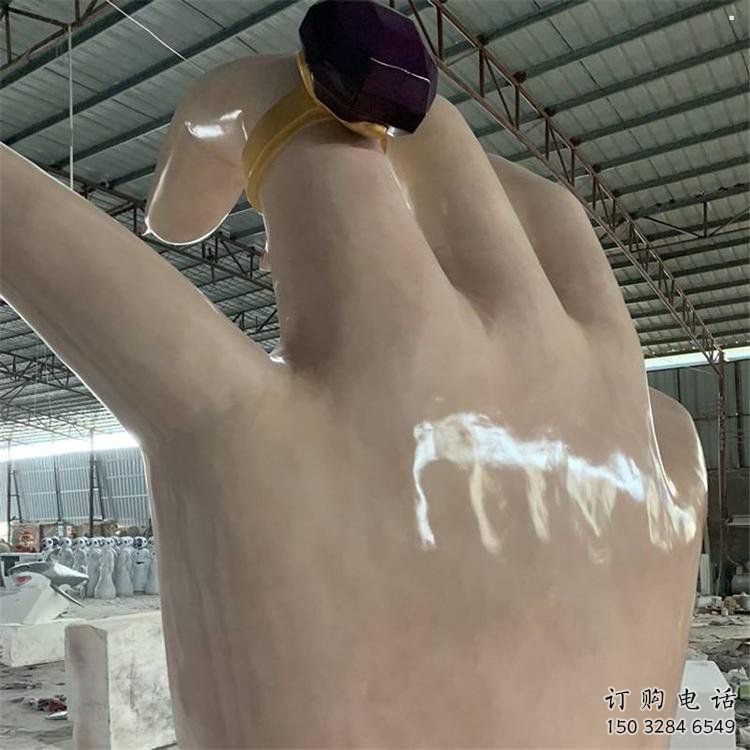手指雕塑制作,市标雕塑,玻璃钢手指雕塑厂家常用 手指雕塑制作,市标雕塑,玻璃钢手指雕塑厂家常用