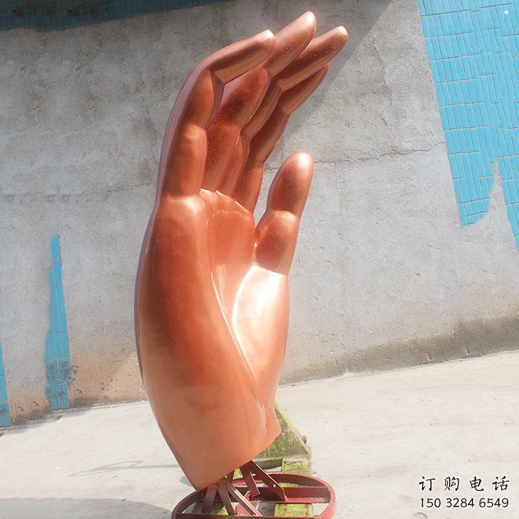 手指雕塑专供,小区摆件,不锈钢手指雕塑订做厂家 手指雕塑专供,小区摆件,不锈钢手指雕塑订做厂家