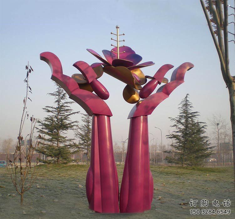 双手雕塑生产商,城市雕塑,不锈钢双手雕塑厂家 双手雕塑生产商,城市雕塑,不锈钢双手雕塑厂家