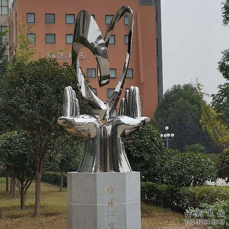 双手雕塑选用,酒店摆件,不锈钢双手雕塑工厂精选 双手雕塑选用,酒店摆件,不锈钢双手雕塑工厂精选
