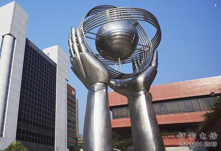 双手雕塑专供,锻造工艺,不锈钢双手雕塑厂家 双手雕塑专供,锻造工艺,不锈钢双手雕塑厂家