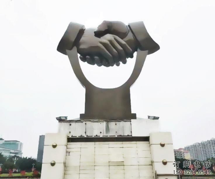 握手雕塑定价,室外雕塑,不锈钢握手雕塑厂家精品 握手雕塑定价,室外雕塑,不锈钢握手雕塑厂家精品