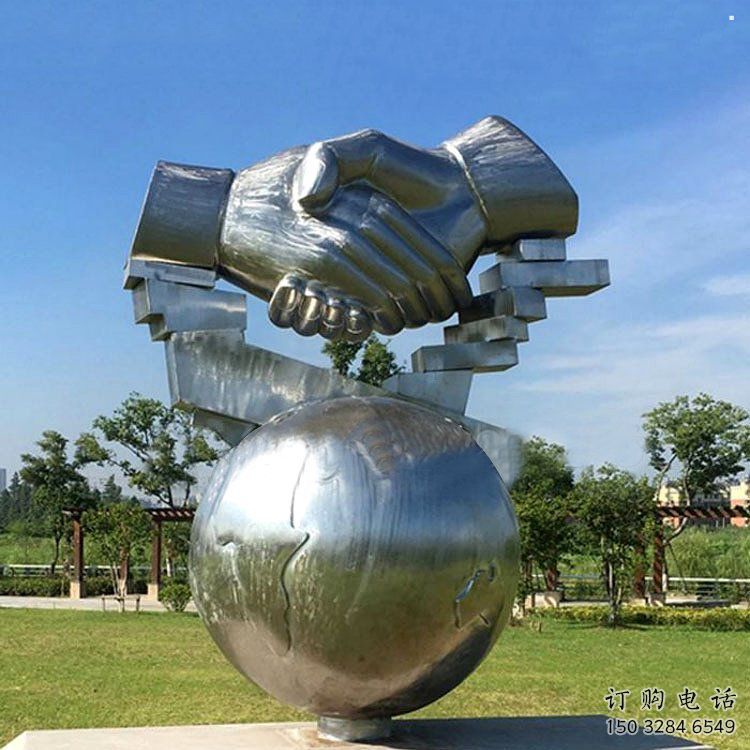 握手雕塑提供,室外雕塑,不锈钢握手雕塑指用厂家 握手雕塑提供,室外雕塑,不锈钢握手雕塑指用厂家