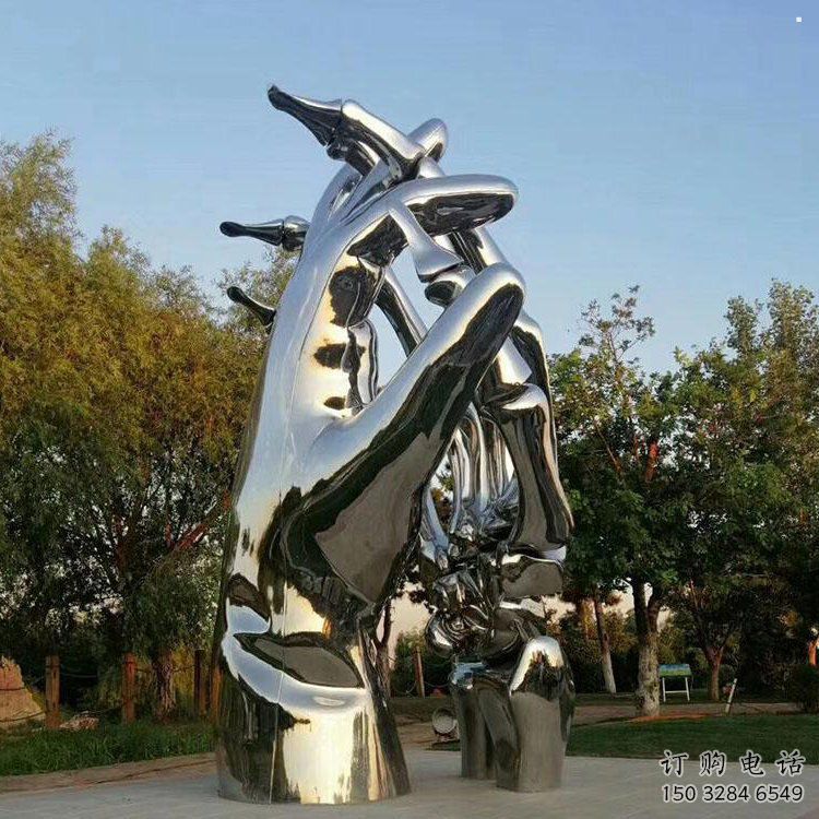 握手雕塑订做,景观雕塑,不锈钢握手雕塑厂家提供 握手雕塑订做,景观雕塑,不锈钢握手雕塑厂家提供