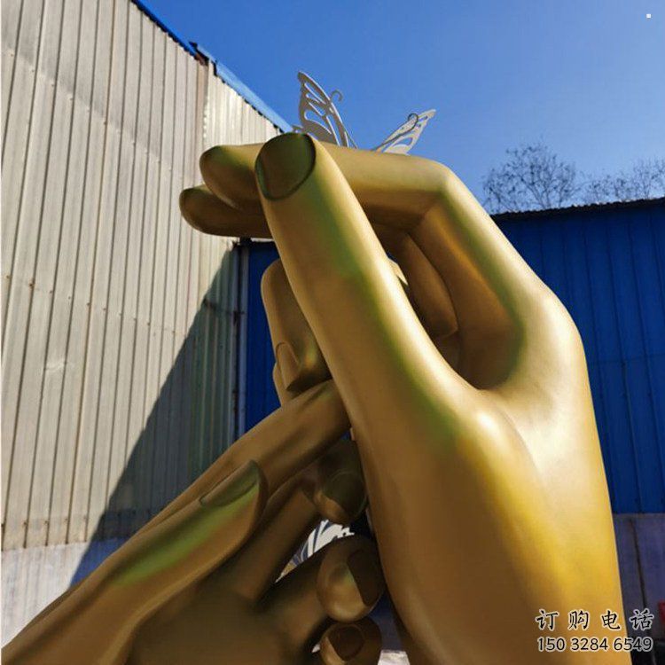 握手雕塑精选,街景小品,不锈钢握手雕塑指用厂家 握手雕塑精选,街景小品,不锈钢握手雕塑指用厂家