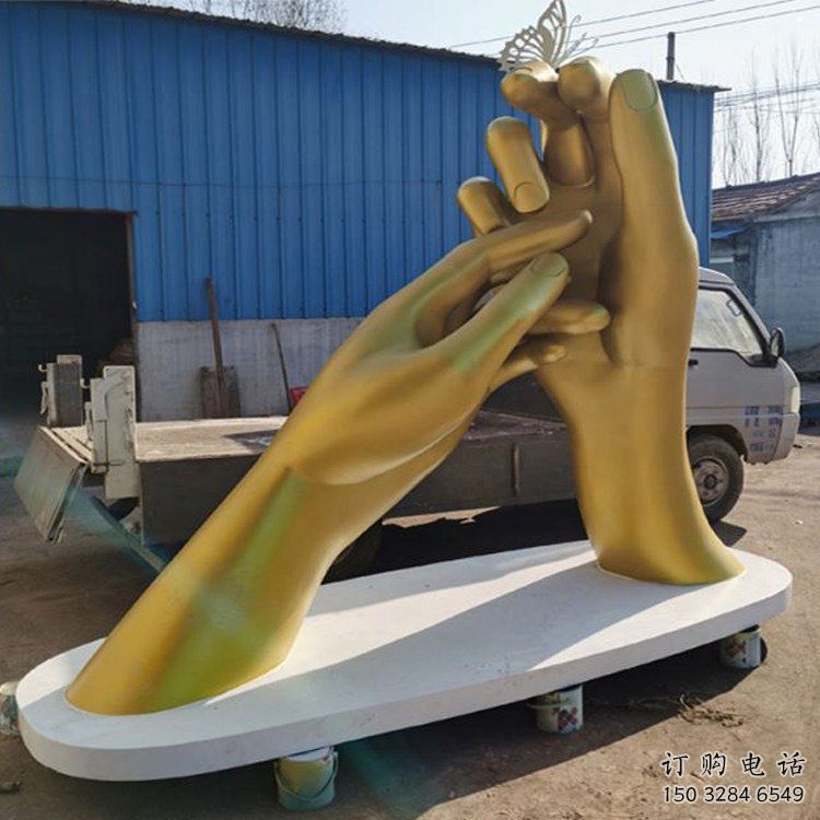 握手雕塑生产商,小区雕塑,不锈钢握手雕塑厂家展品 握手雕塑生产商,小区雕塑,不锈钢握手雕塑厂家展品