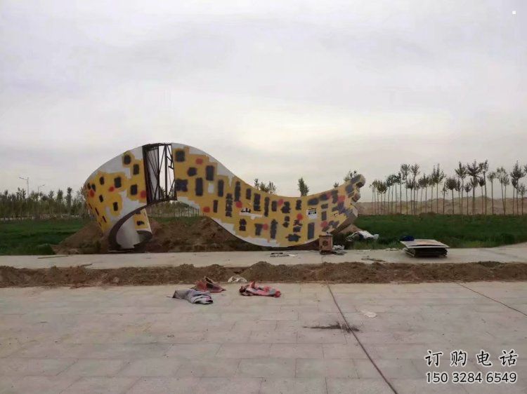 景观馆书卷雕塑，镀铜景观雕塑，镀铜工艺