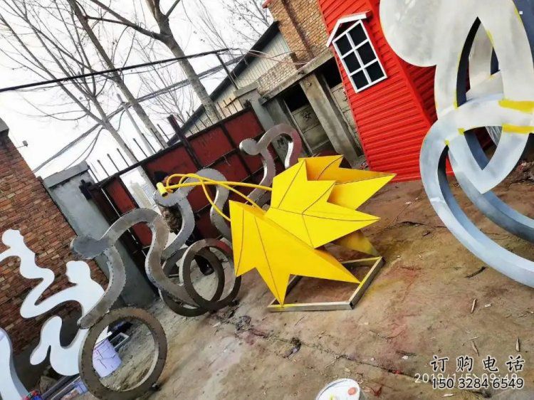 枫叶雕塑订做,景区雕塑,烤漆枫叶雕塑厂家定价 枫叶雕塑订做,景区雕塑,烤漆枫叶雕塑厂家定价