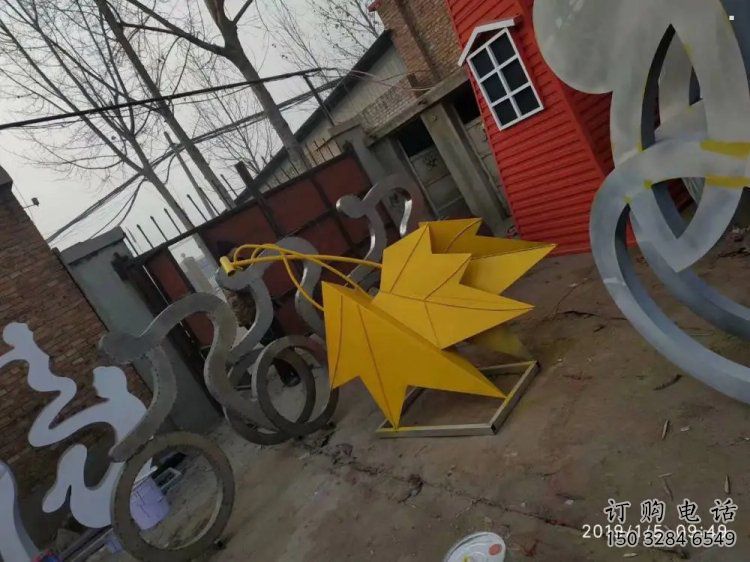 枫叶雕塑制作,园林装饰,建筑烤漆枫叶雕塑厂家 枫叶雕塑制作,园林装饰,建筑烤漆枫叶雕塑厂家