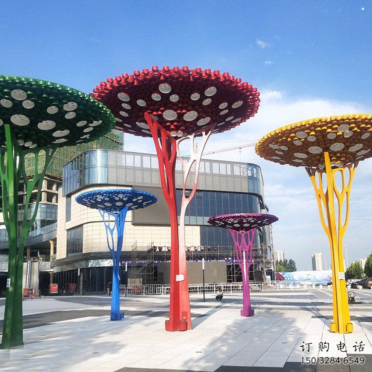 遮阳树雕塑常用,公园小品,不锈钢遮阳树雕塑生产商 遮阳树雕塑常用,公园小品,不锈钢遮阳树雕塑生产商
