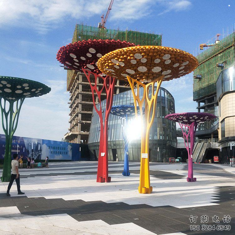 遮阳树雕塑定制,白钢构件,不锈钢遮阳树雕塑厂 遮阳树雕塑定制,白钢构件,不锈钢遮阳树雕塑厂