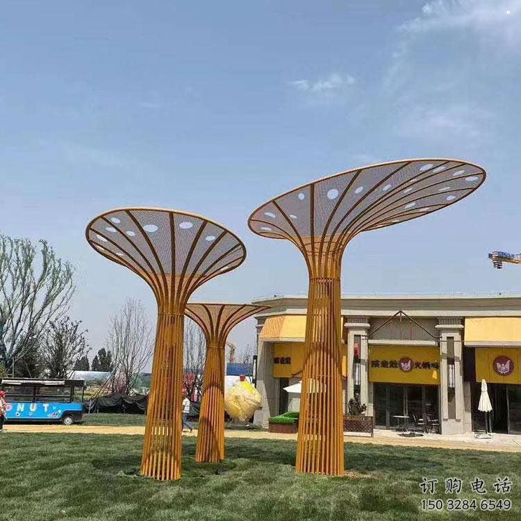 遮阳树雕塑制作,村标概念,不锈钢遮阳树雕塑厂 遮阳树雕塑制作,村标概念,不锈钢遮阳树雕塑厂