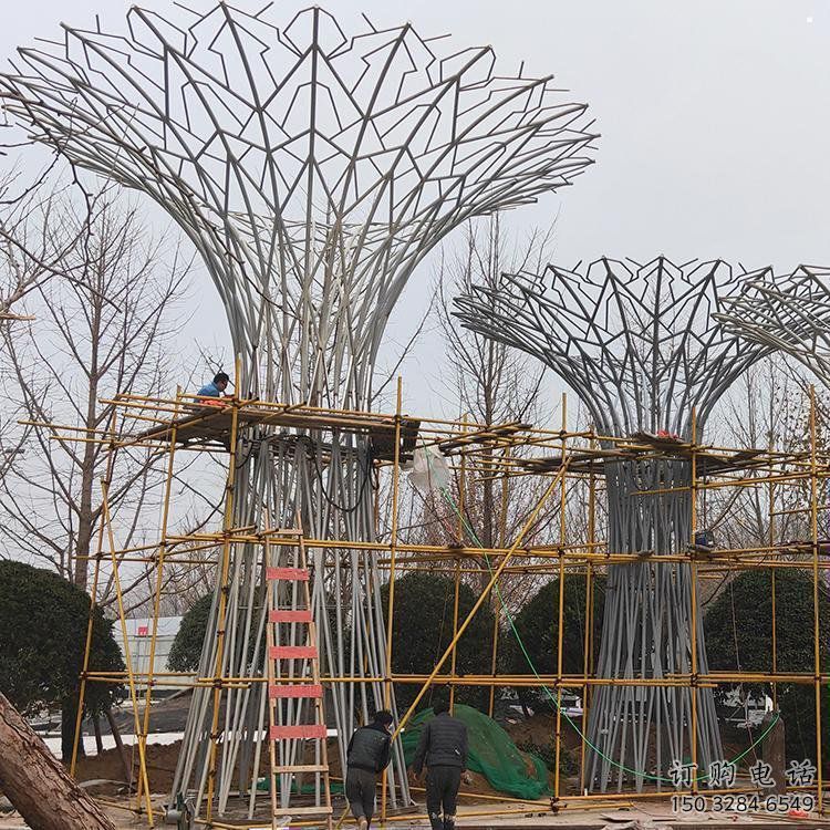 烤漆遮阳树雕塑制造商,室外软装,镂空遮阳树雕塑制作 烤漆遮阳树雕塑制造商,室外软装,镂空遮阳树雕塑制作