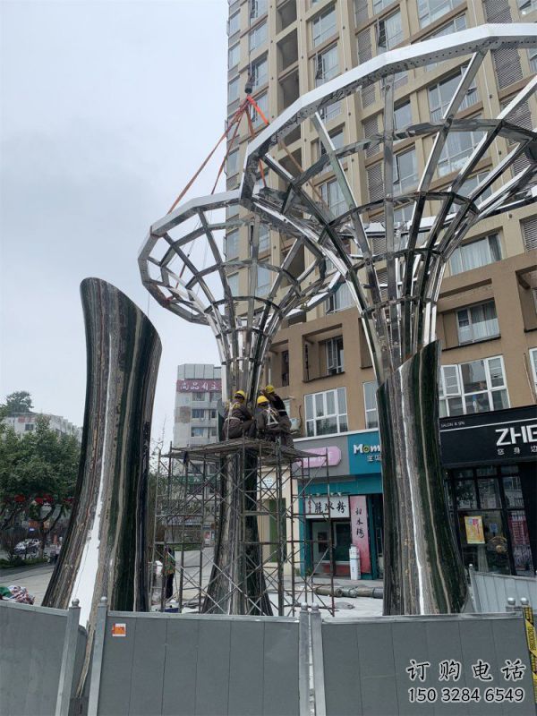 遮阳树雕塑优选,室外雕塑,彩绘镂空遮阳树雕塑优选 遮阳树雕塑优选,室外雕塑,彩绘镂空遮阳树雕塑优选
