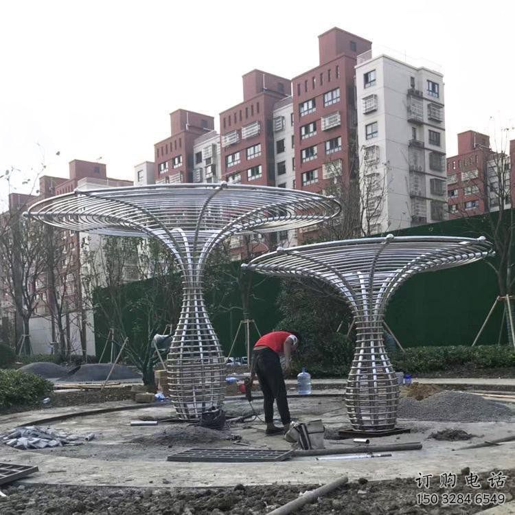 遮阳树雕塑制作,城市装饰,镂空遮阳树雕塑厂 遮阳树雕塑制作,城市装饰,镂空遮阳树雕塑厂