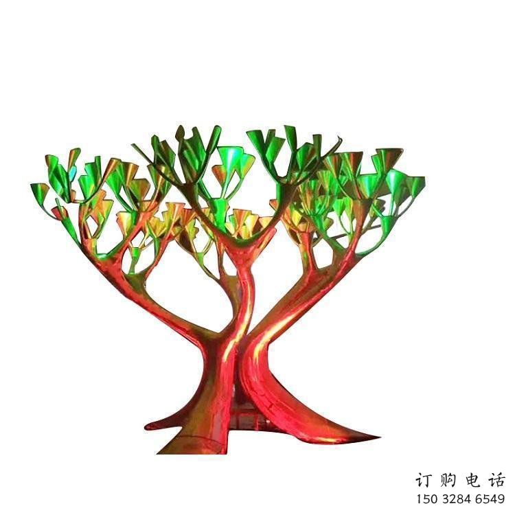 灯光树雕塑定价，景观概念，灯光蘑菇树雕塑预定