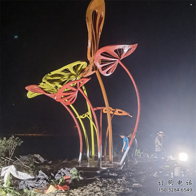 芭蕉叶雕塑精选,露天雕塑,不锈钢芭蕉叶雕塑制作厂家 芭蕉叶雕塑精选,露天雕塑,不锈钢芭蕉叶雕塑制作厂家