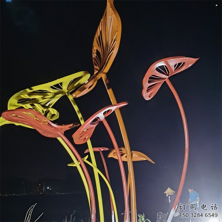 芭蕉叶雕塑精选,欧式风格,不锈钢芭蕉叶雕塑指用 芭蕉叶雕塑精选,欧式风格,不锈钢芭蕉叶雕塑指用