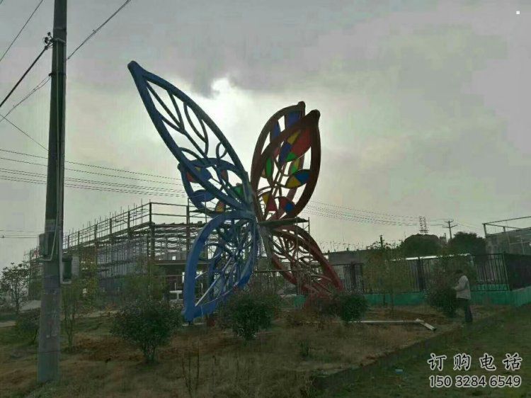 灯光树叶雕塑供应，多彩艺术，别墅灯光树叶雕塑厂家