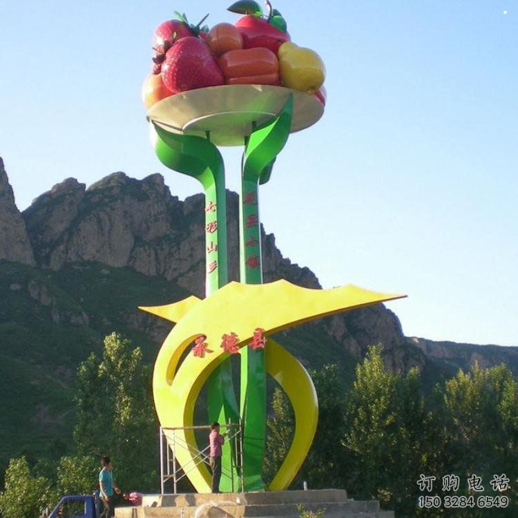 大型果树雕塑 大型果树雕塑