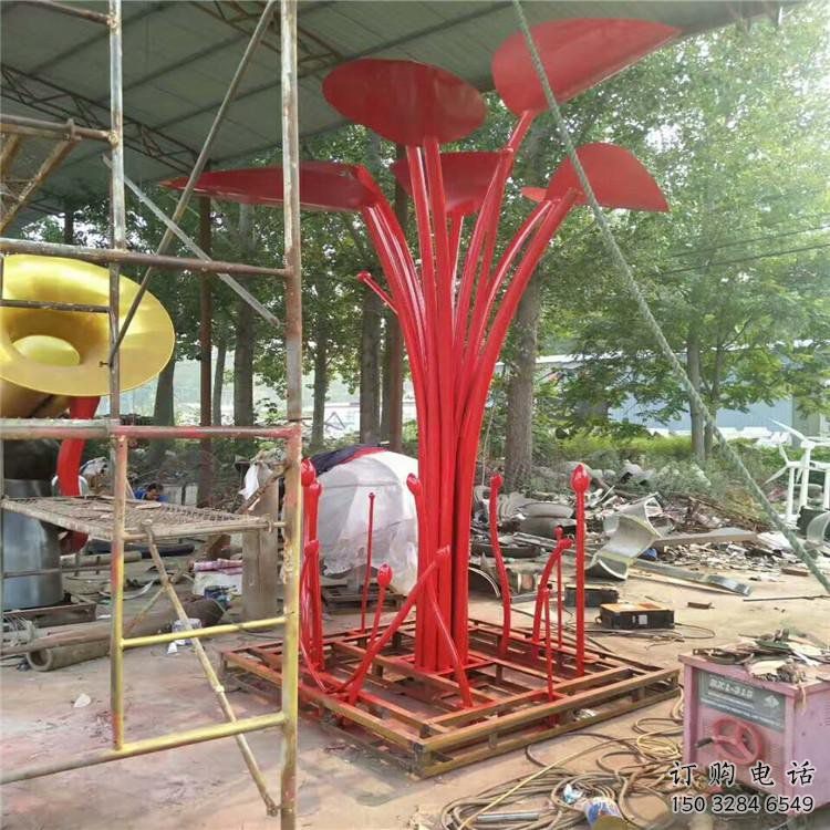 花树雕塑定做,公园小品,烤漆不锈钢花树雕塑定价 花树雕塑定做,公园小品,烤漆不锈钢花树雕塑定价