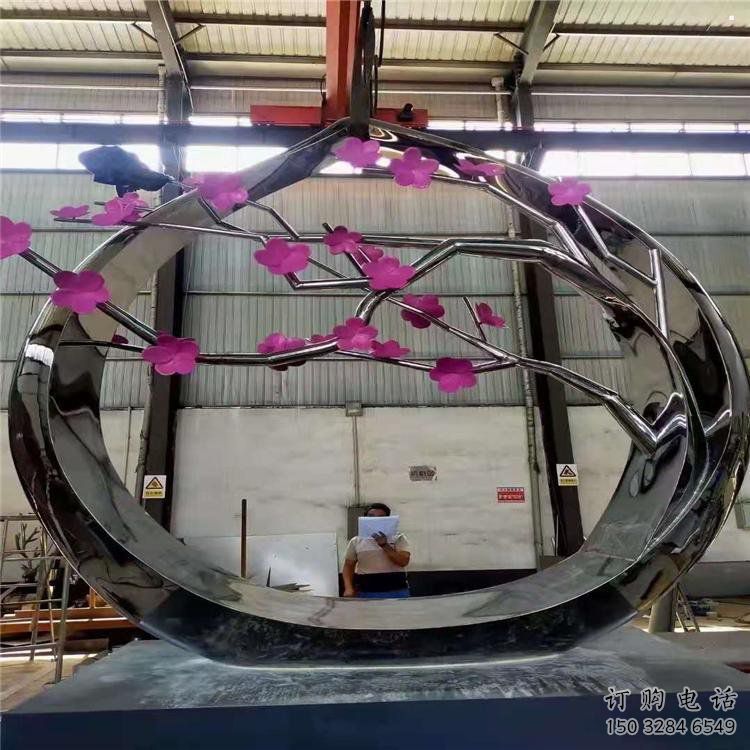 梅花树雕塑定做,美陈雕塑,不锈钢梅花树雕塑厂家 梅花树雕塑定做,美陈雕塑,不锈钢梅花树雕塑厂家