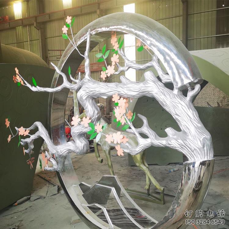 梅花树雕塑提供,街头雕塑,不锈钢梅花树雕塑优价 梅花树雕塑提供,街头雕塑,不锈钢梅花树雕塑优价